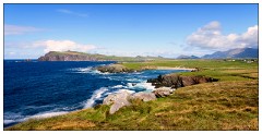 The Dingle Penisula 25  View of the Three Sister Rocks