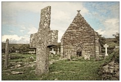 The Dingle Penisula 27  The Kilmalkedar Church