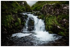 The Dingle Penisula 29  Waterfall in the Rain