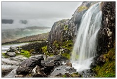The Dingle Penisula 33  Conor Pass Waterfall