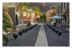 Playa la Calara in Valle Gran Rey