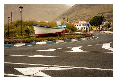 La Gomera 014  Attractive roundabout