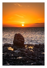 La Gomera 022  Sun Setting