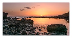 La Gomera 031  Sun setting at Calle la Playa