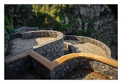 La Gomera 032  The View point terraces at Arure looking over Taguluche