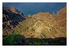 La Gomera 033  Arure looking over Taguluche