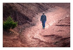 La Gomera 054  Viewpoint Abrante - Our Guide
