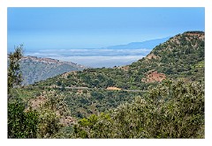 La Gomera 055  View from the Visitor Centre Garajonay National Park