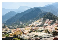 La Gomera 061  Viewpoint of Almendrillo looking onto Vallehermoso