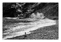 La Gomera 109  Playa de la Caleta