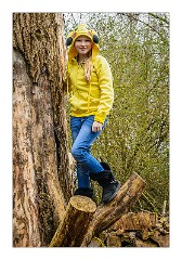 Anglesey Abbey 06  Hugging a Tree
