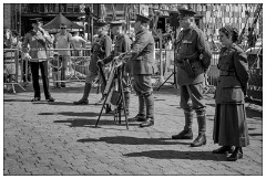 Ipswich Maritime Festival 02  Uniform in the 40's