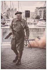 Ipswich Maritime Festival 03  Smoke Bomb