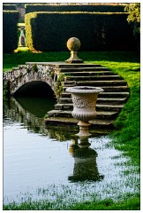 Montages in an Essex Garden 05 copy  Bridge over the Pool