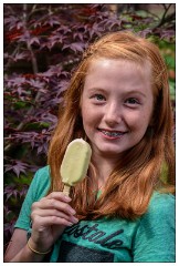 Summer Competition 02  TASTY - Nikki with an ice cream