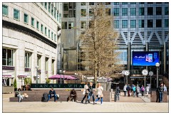 London Docklands 01  Canary Wharf