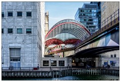 London Docklands 07  Heron Quays DLR Station