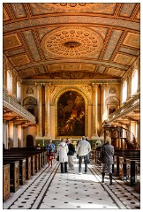 London Docklands 15  The Royal Navel College Chapel