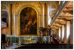 London Docklands 16  The Royal Navel College Chapel