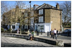 London Docklands 19  The Thames Pathway