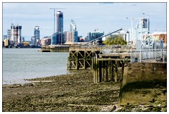 London Docklands 22  The Thames Pathway