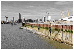 London Docklands 26  The Thames Pathway