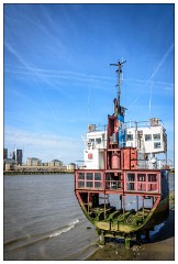 London Docklands 27  A Slice of Reality by Richard Wilson