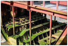 London Docklands 28  A Slice of Reality by Richard Wilson