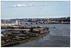 London Docklands 36  Views from the Emirates Air Line cable car