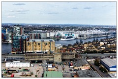 London Docklands 37  Views from the Emirates Air Line cable car