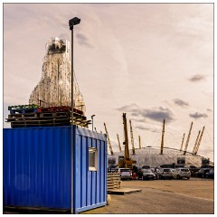 London Docklands 42  O2 from Trinity Boy Wharf