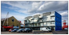 London Docklands 45  The Container City of Trinity Bouy Wharf