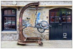 London Docklands 47  Sculpture at Trinity Bouy Wharf