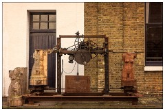 London Docklands 50  Sculpture at Trinity Bouy Wharf