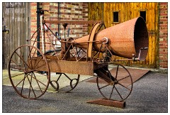 London Docklands 52  Sculpture at Trinity Bouy Wharf