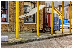 London Docklands 53  Sculpture at Trinity Bouy Wharf