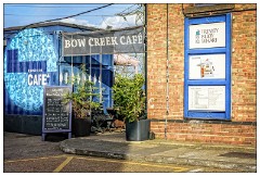 London Docklands 54  Bow Creek Cafe