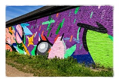 London Mile End 05  Walking along Regents Canal - Mile End Road