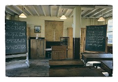 London Mile End 08  The Ragged School Museum The Ragged School Museum is a museum in the London Borough of Tower Hamlets. The museum was opened in 1990 in the premises of the former Dr Barnardo's Copperfield Road Ragged School.