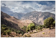 Imlil Valley, Atlas Mountains 02  Beautiful Views of the Imnane Valley