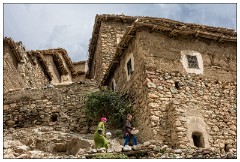 Imlil Valley, Atlas Mountains 16  The terrain of Archdirte village