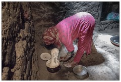 Imlil Valley, Atlas Mountains 19  Archdirte village bread making