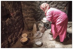 Imlil Valley, Atlas Mountains 20  Archdirte village bread making