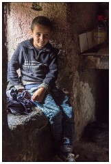 Imlil Valley, Atlas Mountains 22  Boy in the kitchen