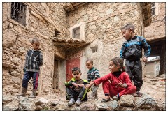 Imlil Valley, Atlas Mountains 25  Children playing