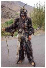Imlil Valley, Atlas Mountains 27  Our driver dressed in costume