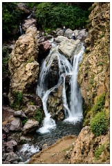 Imlil Valley, Atlas Mountains 39  Waterfall at Aroumd Village