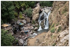 Imlil Valley, Atlas Mountains 40  Waterfall at Aroumd Village