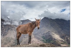 Imlil Valley in the Atlas Mountains