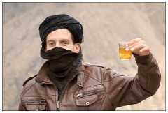 Imlil Valley, Atlas Mountains 47  Tea, our driver